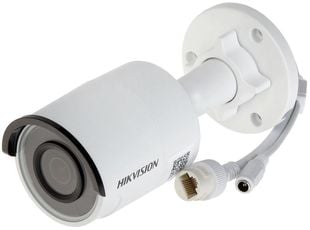Camera IP Hikvision, 4MP, lentila 2.8 mm, IR 30m, PoE, microSD, DS-2CD2043G0-I2.8