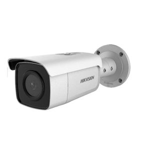 Camera IP AcuSense 2MP, lentila 4mm, IR 80m, Hikvision DS-2CD2T26G1-4I4MM