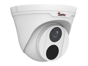 Camera IP de interior, 8MP, 2.8mm, IR 30m, Poe, Safer, SAF-IPCDM8MP30-28
