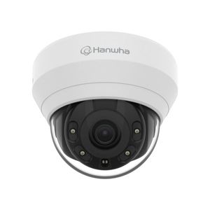 Camera IP dome antivandal Hanwha Vision, 8MP, 30fps, lentila varifocala motorizata 3.2-10.2mm, IR 30m, WDR 120dB, PoE, IP66, IK10, QNV-C9083R