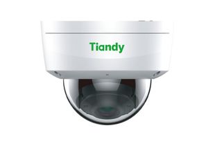 Camera IP Dome Tiandy Starlight TC-C32KS-I3EYMV4.1, 2MP FULL HD, 2.8mm, IR 30m, microfon, slot microSD, PoE, IP66, IK10