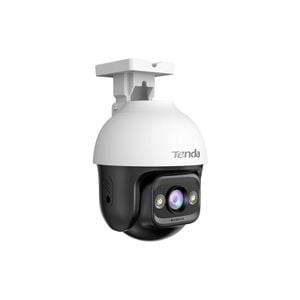 Camera IP exterior Tenda TND-RH3-WCA, V2.0, rotativa, 3MP, Wi-Fi 6, IP65, IR si LED 30m, detectie AI, audio 2 cai, slot microSD
