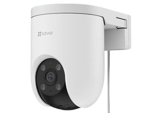 Camera IP Ezviz CS-H8c (3MPPoE), 2K, alarma, rotire si inclinare din aplicatie, iluminare duala, detectie cu AI, microfon, difuzor, PoE, slot microSD