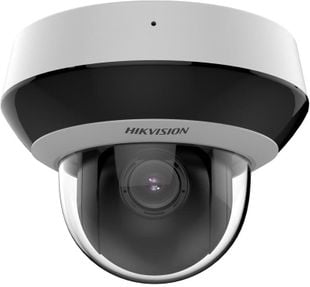 Camera PTZ exterior Hikvision DS-2DE2A404IWG1-E, 4MP, zoom optic 4X, IR 20m, DarkFighter, detectie AI, audio bidirectional, IP66