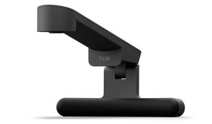 Dispozitiv inteligent sincronizare lumini TV Philips Hue Play Screen Sync 8721103173126, camera fisheye, Bluetooth, Zigbee, 1.5W, IP20, negru