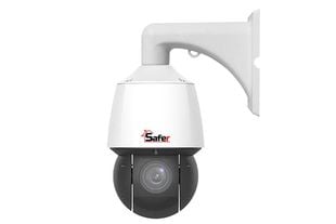 [RESIGILAT] Camera Speed Dome IP, 4MP, Lentila Varifocala 4.8-120, Starlight, IR 100m, Zoom optic 25x, MicroSD, PoE+, Safer SAF-IPCSD4MP100LH-25X-R