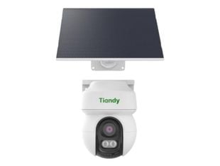 Camera supraveghere 4G cu panou solar Tiandy, 4mm, 3MP, Rotire si inclinare din aplicatie, Iluminare duala, Microfon, Alarma, Slot CardSD, IP65, TC-H333K 9DA-4