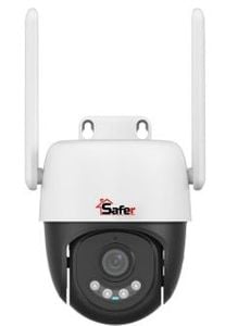 Camera supraveghere 4G Safer SAF-P1G-3MP, 3MP, alarma sonora si lumina, IR si LED 30m, PTZ, IP66