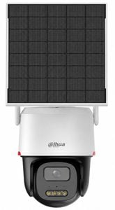 Camera supraveghere cu panou solar 4G Dahua APOLLO BP3EW-4GP, 3MP, detectie AI om/vehicul, audio bidirectional, full-color, IP66