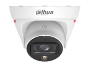 Camera supraveghere Dahua IPC-HDW1239T1-A-LED-28-PRO, 2MP, WizColor Lite, lentila 2.8mm, iluminare calda 20m, PoE, microfon, detectie AI, IP67