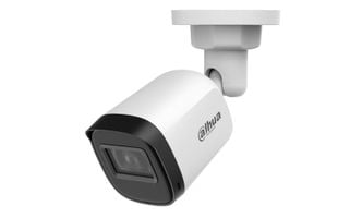 Camera supraveghere exterior Dahua HAC-B1A21-U-0280B, 2 MP, HDCVI, lentila 2.8 mm, IR 30 m, 4-in-1 CVI TVI AHD CVBS, IP67, 12V