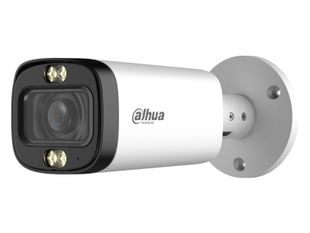 Camera supraveghere exterior Dahua HDCVI HAC-HFW1801R-Z-IL-A, 4K, lentila motorizata 2.7-13.5mm, IR 80m, lumina alba 60 m, microfon, WDR, IP67