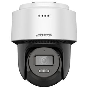 Camera supraveghere exterior Hikvision DS-2DE2C200MWG-E(2.8mm), 2 MP, Smart Hybrid Light, detectie persoane, microfon, difuzor, IP66