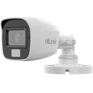 Camera supraveghere exterior HiLook THC-B127-LMC, 2MP, Iluminare duala, 4-in-1, IP66