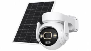Camera supraveghere exterior Imou IPC-SA7E-T-8M0T3/FSP008,4K, lentila 3.6mm, full-color, 4G si Wi-Fi 6, AI, audio bidirectional,slot card microSD 512GB, panou solar 8W