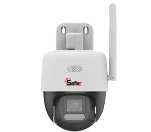 Camera wireless Safer, 5MP, ColorHunter, Wi-Fi, audio bidirectional, lumina calda 30m, detectie AI, , IP66, SAF-P3C-5MP