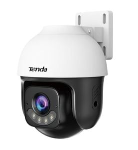 Camera supraveghere exterior Tenda TND-RH7-WCA, 5MP, rotire, inclinare, viziune nocturna 30m, slot microSD, audio bidirectional, alarma, IP65