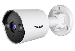 Camera supraveghere exterior Tenda TND-TC3B24C(6mm), 4MP 2K, Full-Color IR+LED 30m, IP67, 12V + PoE, ONVIF, detectie AI om si vehicul, microfon