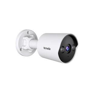 Camera supraveghere exterior Tenda TND-TC3B24C(6mm), 4MP, Full-Color, IP67, PoE, lentila 6mm, IR+LED 30m, detectie AI