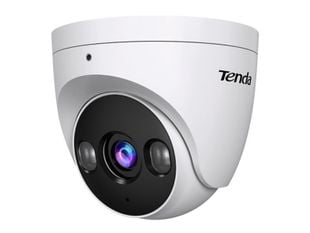 Camera supraveghere exterior Tenda TND-TC3T24C(4mm), 4MP, Full-Color, detectie inteligenta, IR+LED 30m, PoE, IP67, 4mm