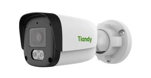 Camera supraveghere exterior Tiandy Bullet, 2MP, lentila 2.8mm, IR 30m, microfon, PoE, IP67, TC-C321N 1GNA-28