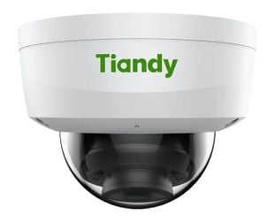 Camera supraveghere exterior Tiandy Dome 2MP, Color Maker, IR 30m, microfon, detectie AI, PoE, IP67, IK10, TC-C32KS 3ERA-28
