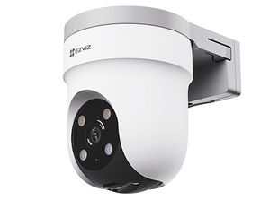 Camera supraveghere EZVIZ TY8 CS-TY8(5MP), 5 MP, Wi-Fi dual-band, rotire 350 grade, IR 30m, auto zoom tracking, detectie AI persoane- vehicule, audio bidirectional