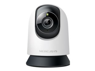 Camera supraveghere interior Mercusys MC230, Wi-Fi, 3K, 5MP, rotire si inclinare 360 grade, IR 12 m, audio 2 cai, slot microSD, detectie AI