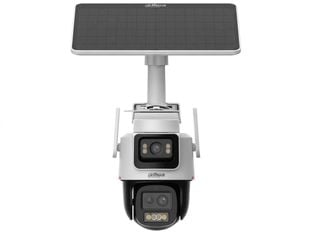 Camera supraveghere IP Dahua PTZ, 3+3MP, 4G, panou solar 8W, baterie 65Wh, zoom hibrid 6x, audio, IP66, IPC-PTS2649C-3E3Z-PRO