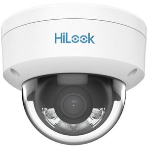 Camera supraveghere IP exterior Hikvision ColorVu IPC-D129HA 2.8mm, 2 MP, 2.8 mm, lumina alba 30 m, detectie om vehicul, PoE, IP67, IK08