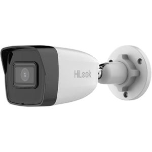 Camera supraveghere IP exterior Hikvision HiLook IPC-B120HA 2.8mm, 2MP, detectie umana si vehicule, IR 30m, PoE, IP67, lentila 2.8mm, H.265+