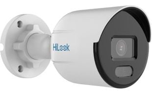 Camera supraveghere IP exterior HiLook IPC-B129H C 2.8mm, 2 MP, ColorVu, lumina alba 30m, lentila 2.8mm, H.265+, IP67, PoE