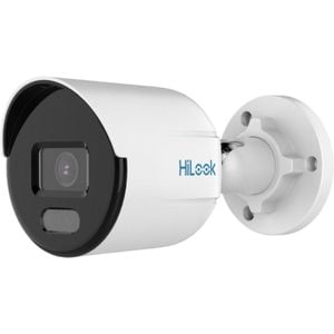 Camera supraveghere IP exterior Hikvision HiLook IPC-B129HA 2.8mm, 2 MP, ColorVu,lentila 2.8mm, LED alb 30m, detectie om/vehicul, PoE, IP67, H.265+