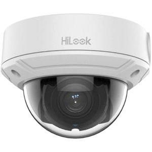Camera supraveghere IP exterior Hikvision HiLook IPC-D620H-Z 2.8-12mm, 2MP, lentila varifocala motorizata 2.8-12mm, IR 30m, H.265+, slot card microSD, DWDR, PoE, IP67, IK10