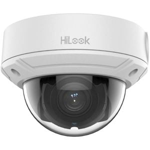 Camera supraveghere IP exterior Hikvision HiLook IPC-D640H-Z C 2.8-12mm, 4 MP, PoE, varifocala motorizata 2.8-12mm, slot microSD, IR 30m, WDR, IP67