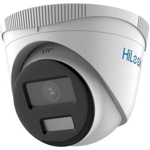 Camera supraveghere IP exterior Hikvision HiLook IPC-T229HA 2.8mm, ColorVu, 2MP, MD 2.0, detectie om-vehicul, lentila 2.8mm, lumina alba 30m, PoE, IP67, H.265+