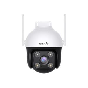 Camera supraveghere IP exterior Tenda RH7-WCA, 4MP, Wi-Fi 6, rotire si inclinare din aplicatie, IR+LED 30m, audio bidirectional, detectie umana-vehicul, autopatrol, alarma, IP65