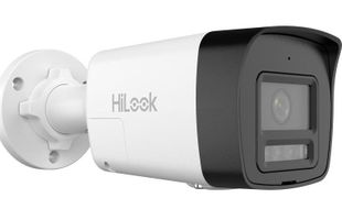 Camera supraveghere IP Hikvision Hilook IPC-B120HA-LUFC/SL 2.8mm, 2 MP, Smart Hybrid Light, detectie umana, audio bidirectional, IP67, PoE