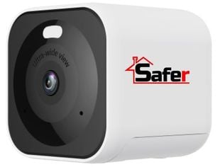 Camera supraveghere wireless Safer, 4MP, Wi-Fi 6, audio bidirectional, full color, detectie AI, SAF-C1-4MP