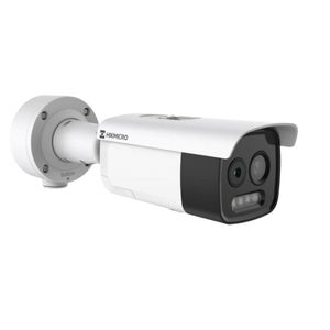 Camera termica bispectru exterior Hikvision HeatPro HM-TD2628-10/G1/T3A, 5MP, iluminare duala, detectie incendiu