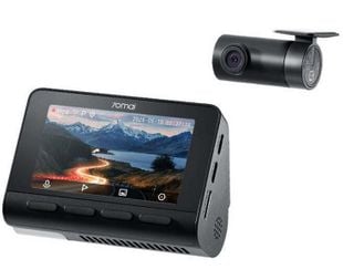 Set camera auto fata/spate 70Mai Dash Cam A800SE-1-4G, conexiune 4G, camera fata 4K, slot microSD