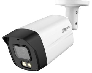 Camera exterior 5MP FULL COLOR 3,6mm 40M Dahua HAC-HFW1509TLM-A-LED-0360B