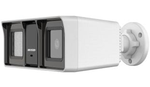 Camera de supraveghere exterior, 2MP, 2.8mm, Smart Hybrid Light IR si LED 60m, Microfon, IP67, Hikvision DS-2CE18D0T-LFS28