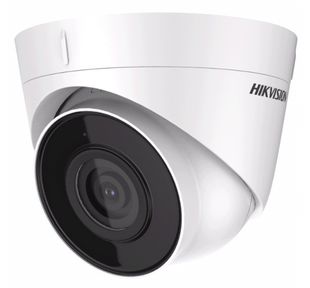 Camera de supraveghere IP, cu microfon, pentru interior Hikvision, 2 MP Full HD, IR30m, DS-2CD1323G0-IUF2.8