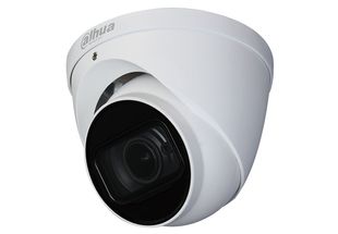 Camera de supraveghere Dome, Full HD, Varifocala, IR 60m, Microfon, IP67, Dahua HAC-HDW1200T-Z-A-2712