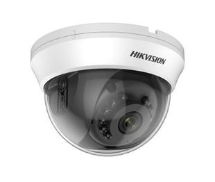 Camera de supraveghere Dome Hikvision 4 in 1, 5MP, 2.8mm, IR 20 metri, DS-2CE56H0T-IRMMF(C)