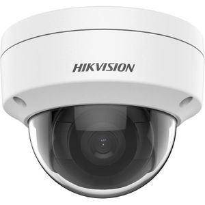 Camera de supraveghere dome IP, 4MP, lentila 2.8mm, IR 30m, Detectare persoane si vehicule, IP67, IK10, PoE, Hikvision DS-2CD1143G2-I(2.8mm)