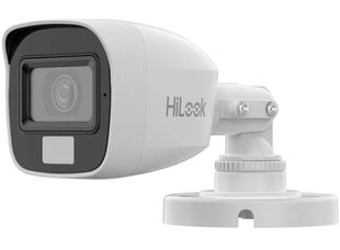 Camera de supraveghere exterior Hikvision HiLook THC-B127-LPS, HDTVI, 2MP, Iluminare Duala 20m, Microfon, IP66