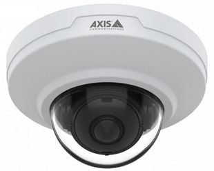 Camera de supraveghere IP, 4MP 2K, 2.4 mm, PoE, Microfon, slot MicroSD, AXIS M3086-V Mic