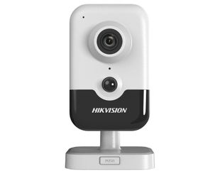 Camera de supraveghere IP Cube Hikvision DS-2CD2423G2-I(2.8mm), AcuSense, 2 MP FULL HD, IR 10m, PIR 8m, PoE, Audio